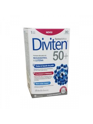 Diviten 50+ - 30 Comprimidos - Farmodietica